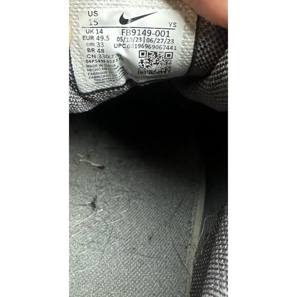 Nike Air Zoom Vomero 5 Black Picante Red Iron Grey FB9149-001 Men's Size 15 - Picture 12 of 12